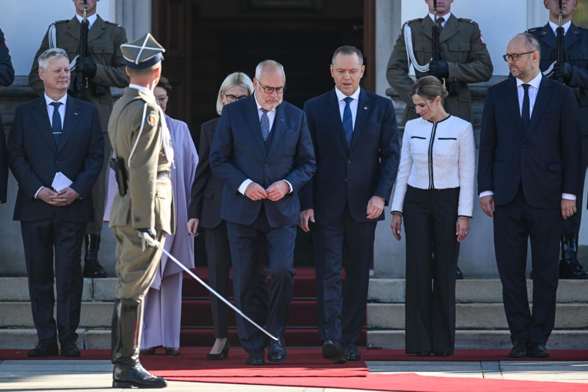 Para prezydencka z Estonii w Polsce. To pożegnalna wizyta.