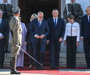 Para prezydencka z Estonii w Polsce. To pożegnalna wizyta.