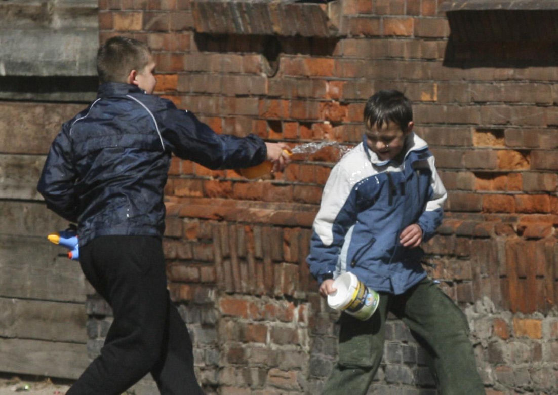 Lany Poniedziałek na warszawskiej Pradze - rok 2012