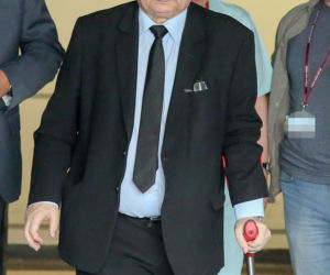 KACZYŃSKI WYSZEDŁ ZE SZPITALA