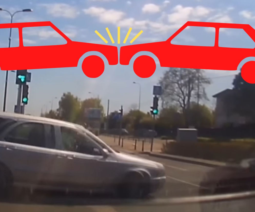 Wypadek na ul. Mechaników