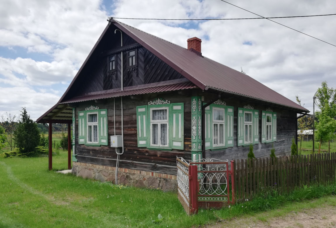 Ciełuszki - Kraina Otwartych Okiennic