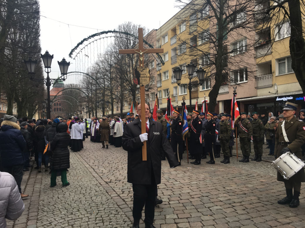 Pogrzeb Szczypińskiej 