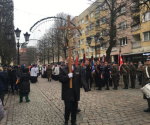 Pogrzeb Szczypińskiej 
