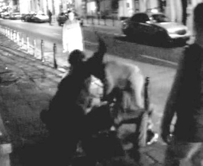 Ona złamała pałkę na Wiplerze