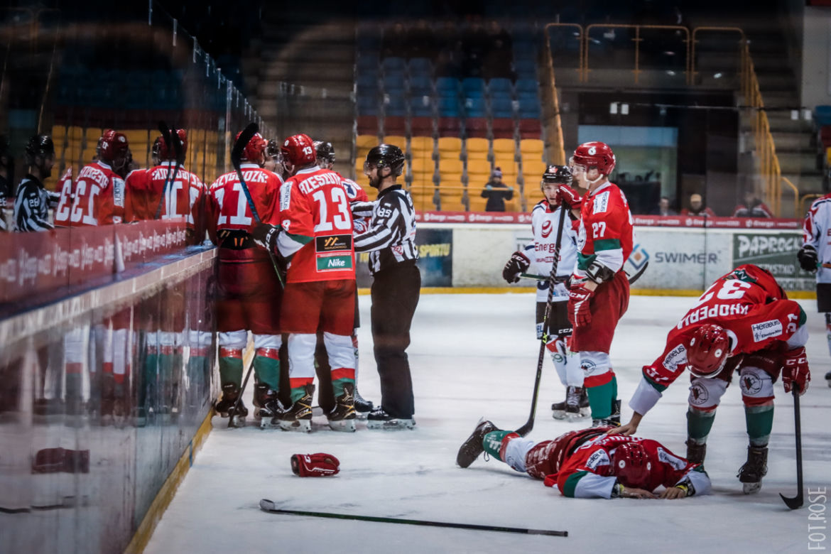 KH Energa Toruń - Zagłębie Sosnowiec 5:4, zdjęcia z Tor-Toru