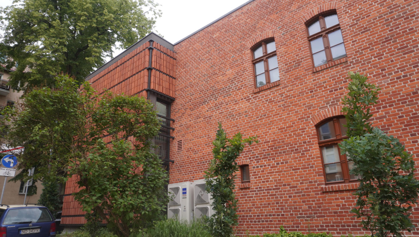 W Olsztynie znajduje się najpiękniejsza fasada zabytku w Europie. Kiedyś były tam koszary [ZDJĘCIA]