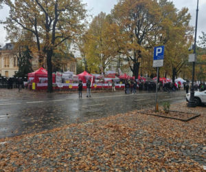 Protest przed TK