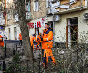 Rosyjskie drony zaatakowały Odessę