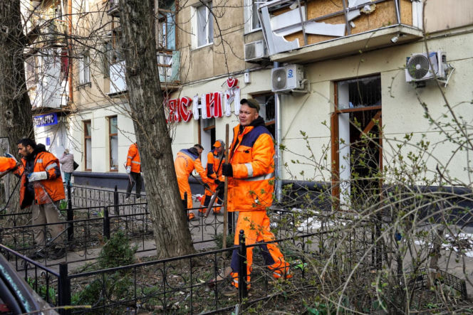 Rosyjskie drony zaatakowały Odessę