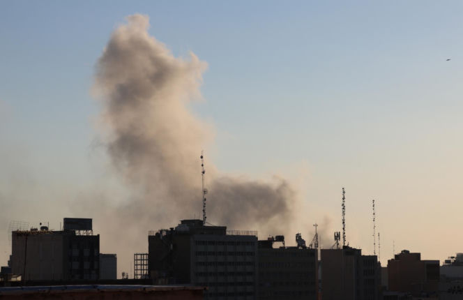 Ataki na Iran (Teheran, 3.03.2026)