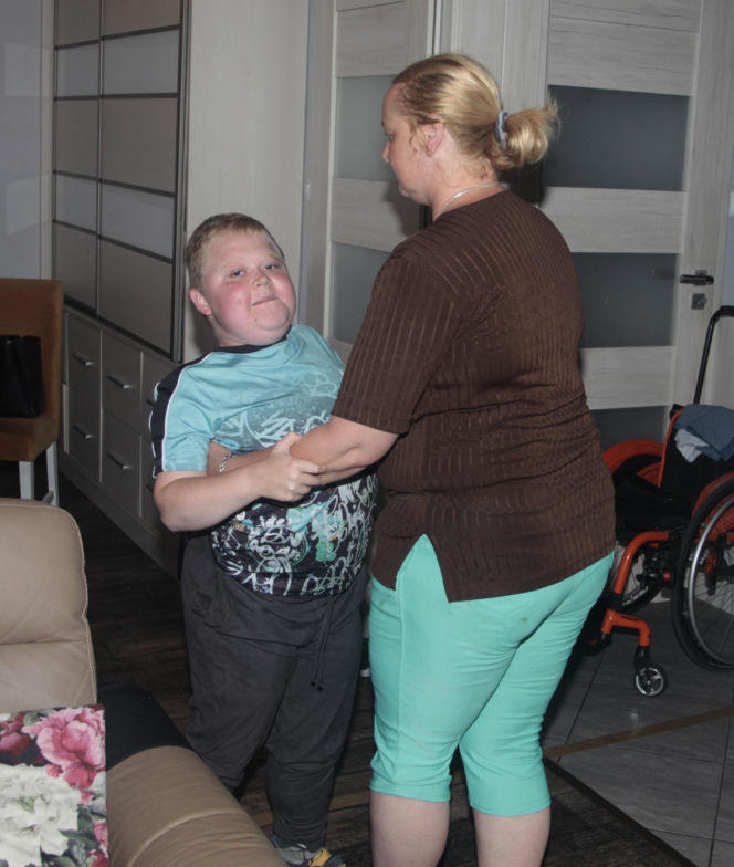 Tymek poleciał na leczenie do Dubaju