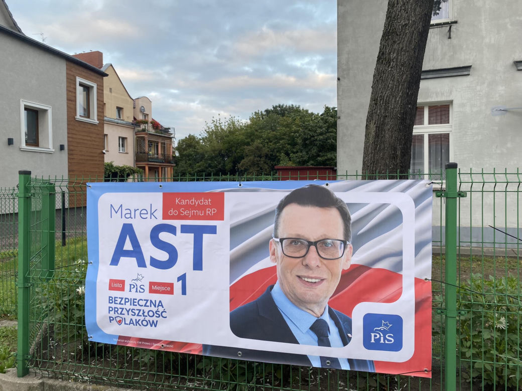 Plakaty wyborcze w Zielonej Górze. Zobaczcie jak wygląda nasze miasto! 