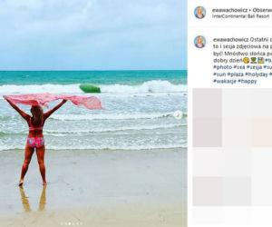 Miss się nie starzeje - Ewa Wachowicz