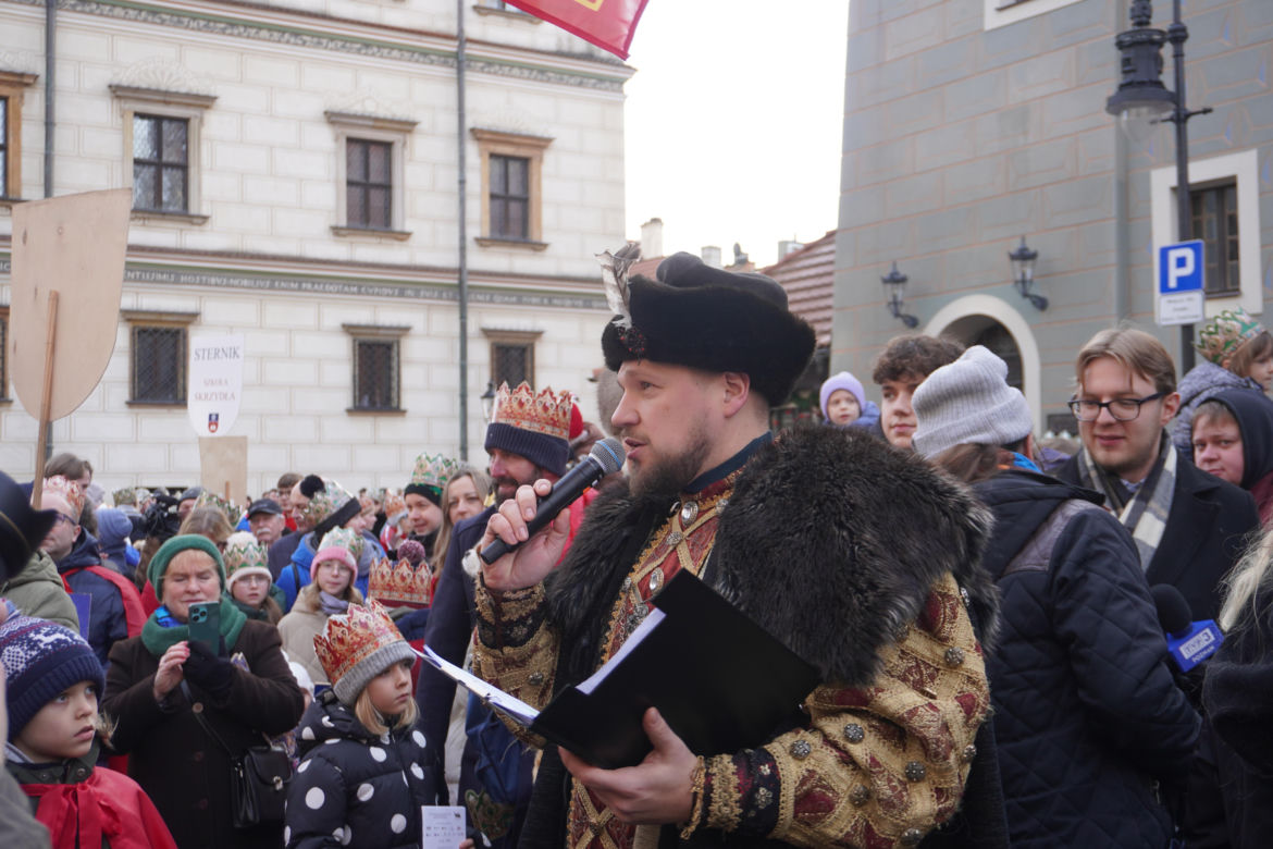 Orszak Trzech Króli w Poznaniu 2025