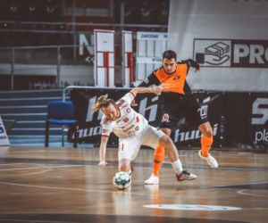 FC Toruń - Fit-Morning Gredar Futsal Brzeg 4:3, zdjęcia z Areny Toruń