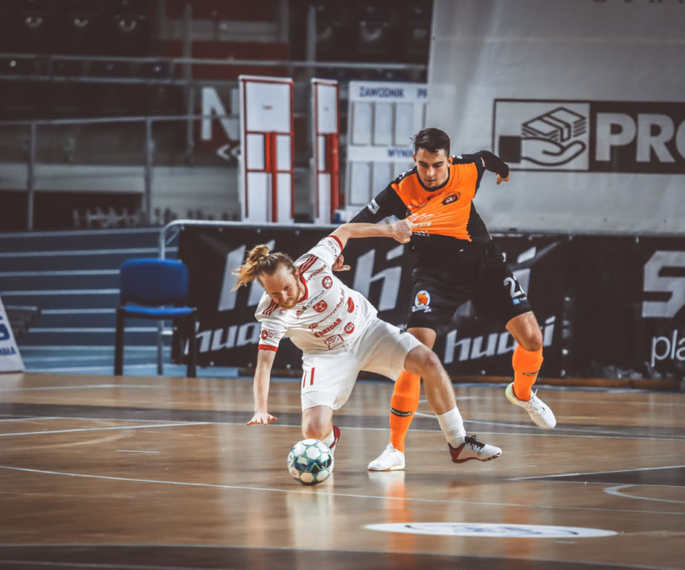 FC Toruń - Fit-Morning Gredar Futsal Brzeg 4:3, zdjęcia z Areny Toruń