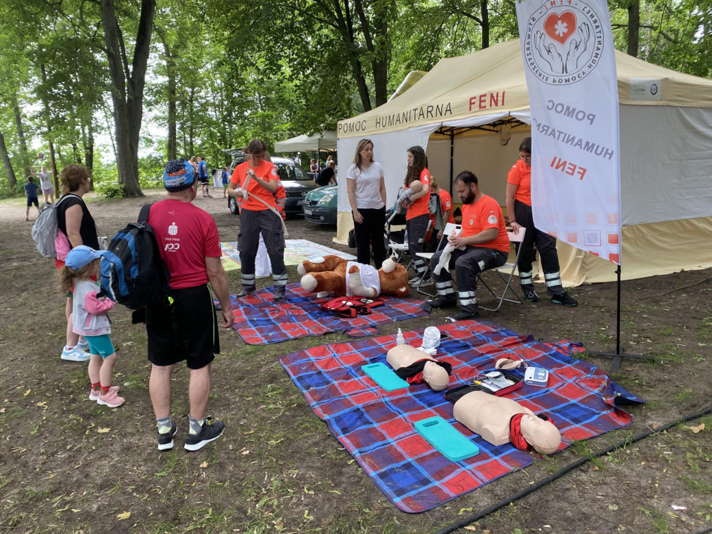 9. charytatywny Bieg o Złotą Monetę i wielki rodzinny piknik