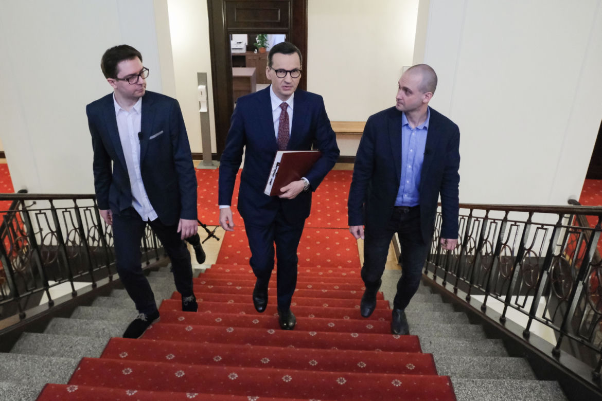 Spędziliśmy dzień z Mateuszem Morawieckim