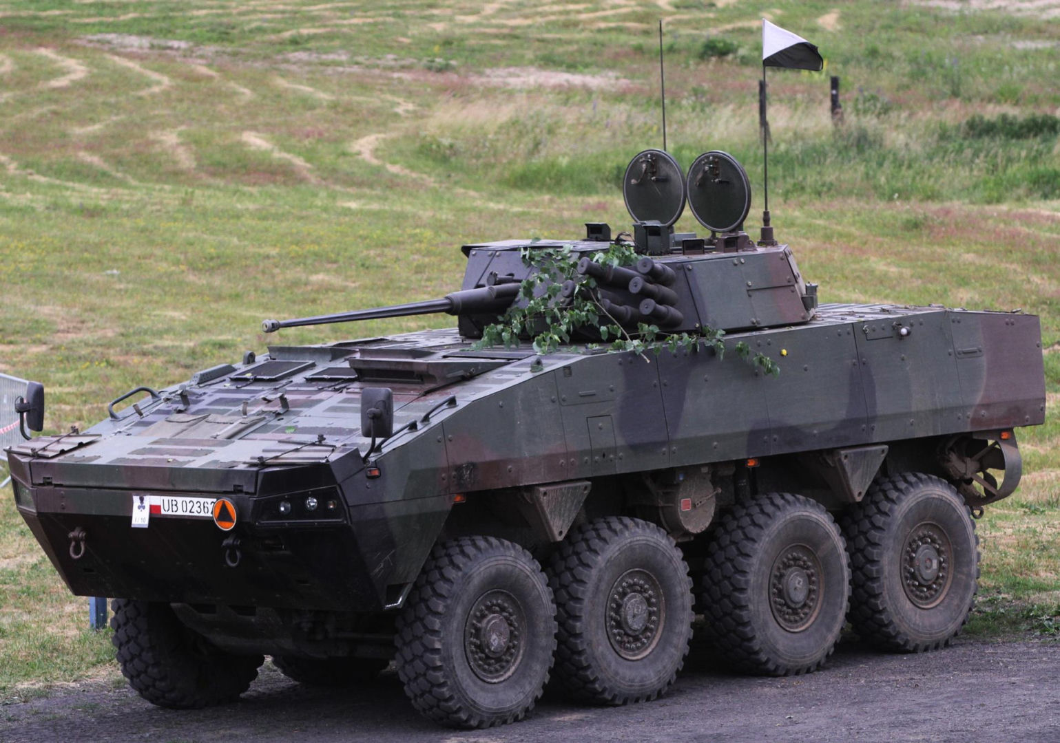 Stryker vs Rosomak