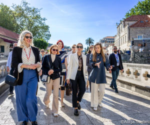 Pierwsze Damy w Chorwacji: Marta Nawrocka i Agata Duda