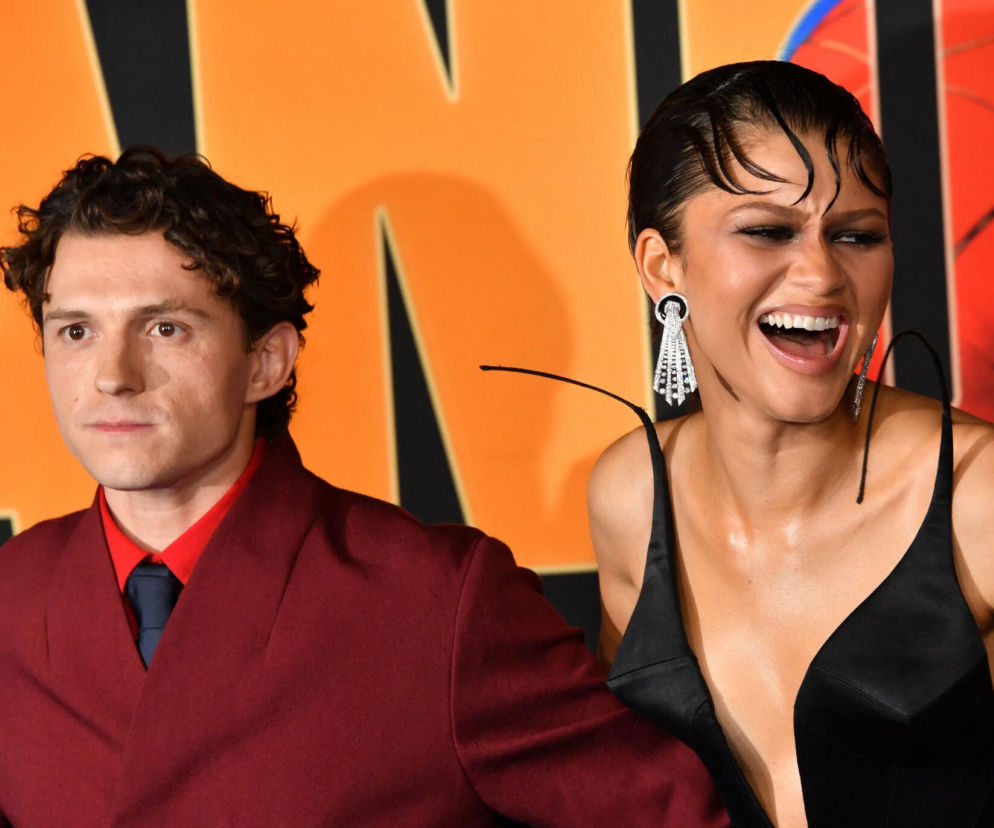Tom Holland i roześmiana Zendaya na premierze filmu. O obsadzie nowego Spider-Mana przeczytasz na SE Superseriale.