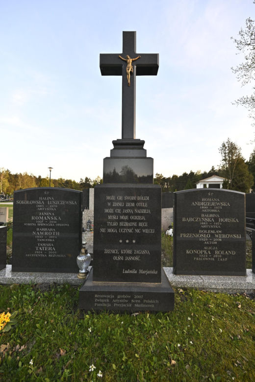 Zofia Kucówna nie będzie miała własnego grobu