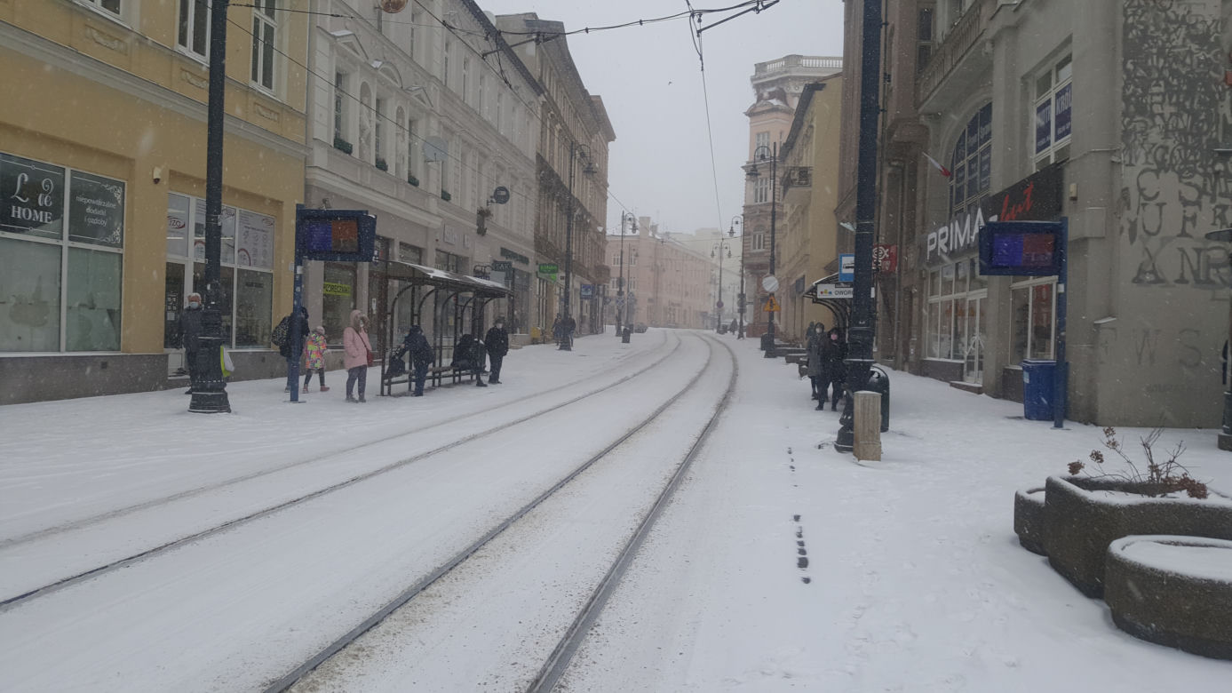 Fatalne warunki na drogach w Bydgoszczy