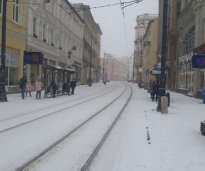 Fatalne warunki na drogach w Bydgoszczy