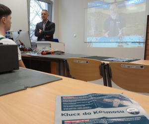 Kosmiczny projekt w siedleckim BCU Nr 1