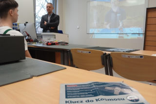 Kosmiczny projekt w siedleckim BCU Nr 1