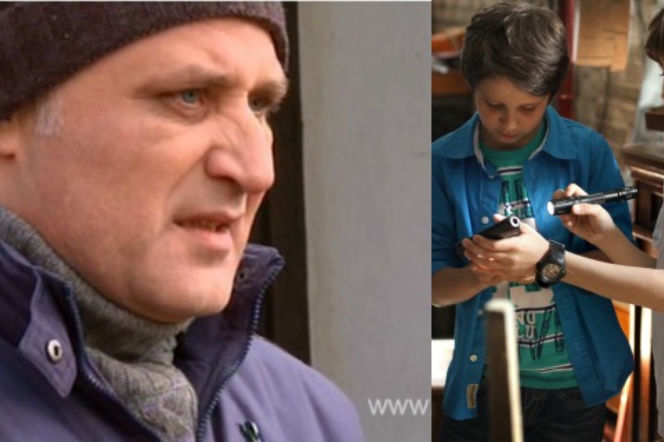 M jak miłość. Mateusz (Krystian Domagała), Antek (Jakub Jankiewicz), Rafał (Przemysław Bluszcz)