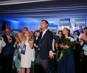 Wybory 2020. Sztab Władysława Kosiniaka-Kamysza