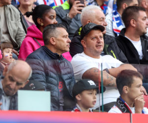 Górnik Zabrze - Lech Poznań: Zdjęcia kibiców i zawodników z meczu 8. kolejki PKO BP Ekstraklasy