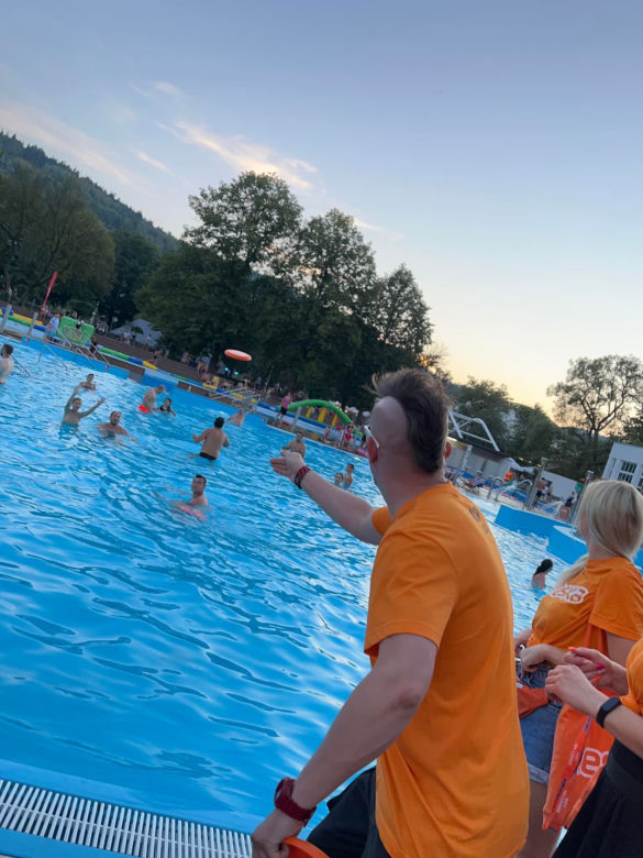 Basen w Wiśle otwarty do wieczora z ESKA Summer City