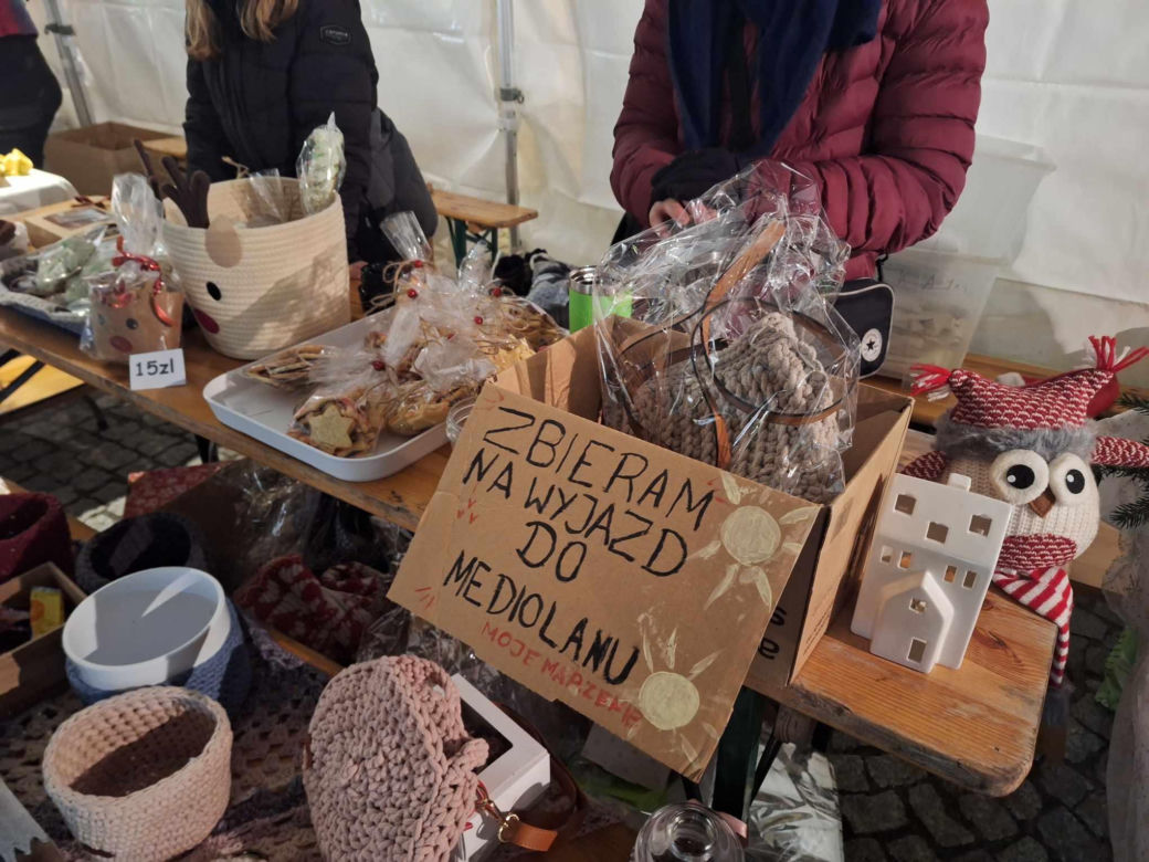Jarmark Bożonarodzeniowy w Tarnowskich Górach - ceny