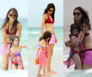 Katie Holmes i córka Suri Cruise