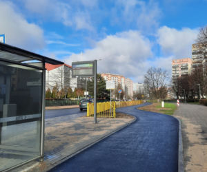Nowa ścieżka rowerowea już gotowa. Rowerzyści mogą już korzystać z trasy na ul. Zawadzkiego