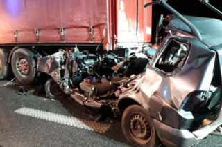 Tragiczny wypadek na A2. Policja szuka świadków [ZDJĘCIE]