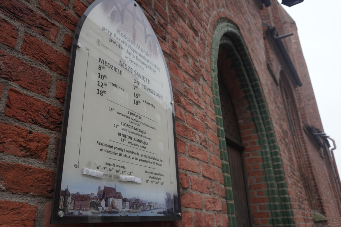 5 kościołów blisko siebie w Szczecinie
