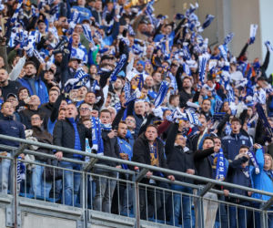 Lech Poznań - Legia Warszawa: Zdjęcia kibiców i zawodników z meczu 30. kolejki PKO BP Ekstraklasy