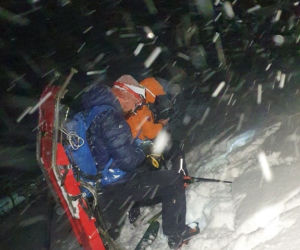 Tragedia w górach. Dwaj Polacy nie żyją. Skialpiniści zginęli pod lawiną [ZDJĘCIA]
