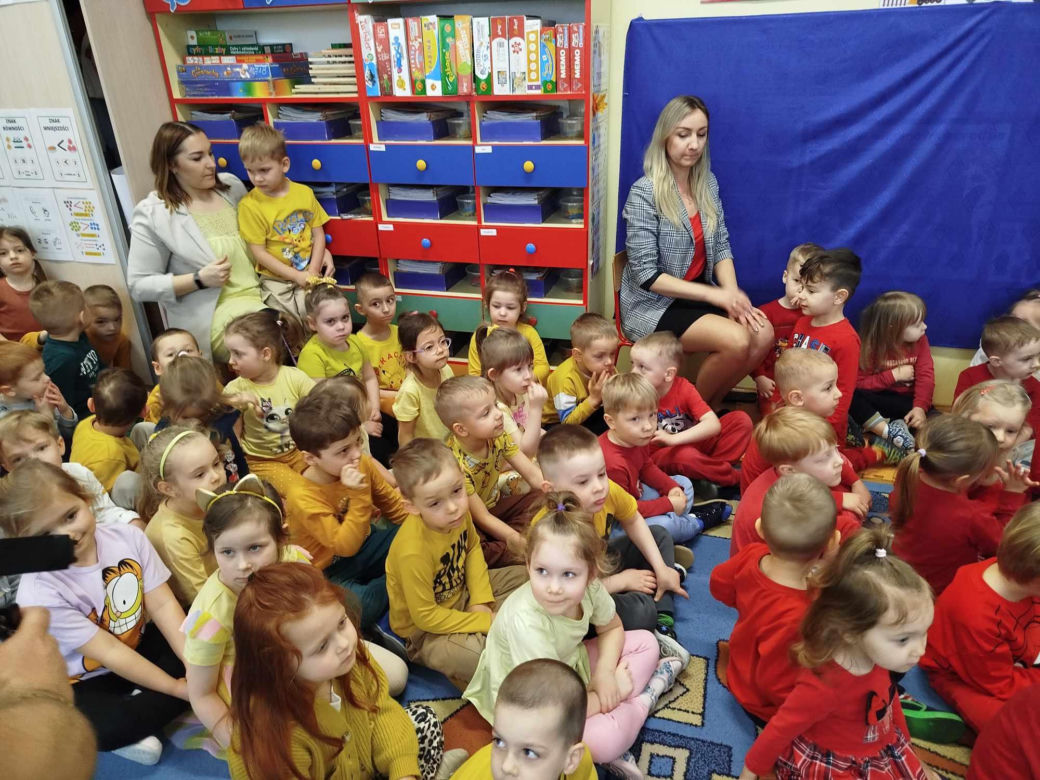 Program jest częścią projektu „EKOmaraton Siedlce z Segregiuszem” promującego edukację ekologiczną wśród najmłodszych poprzez zabawę