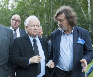 Jarosław Kaczyński, Jan Maria Tomaszewski - nie ublikować!