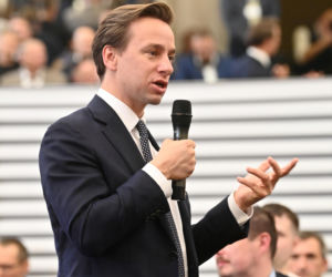 Jesienna trasa Krzysztofa Bosaka