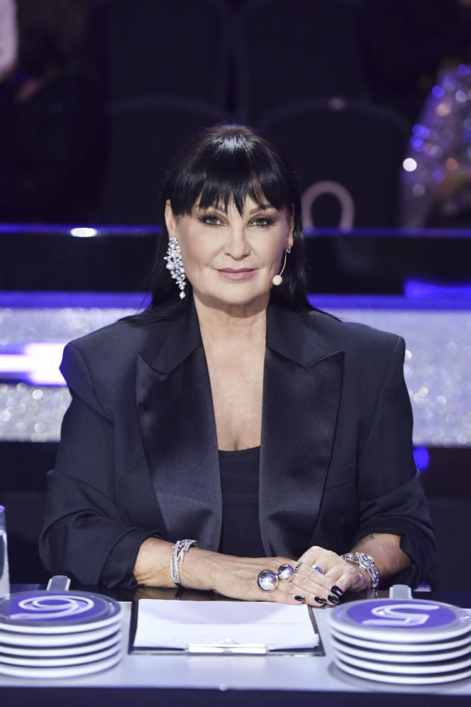 Iwona Pavlović zawsze zachwyca nienagannym makijażem