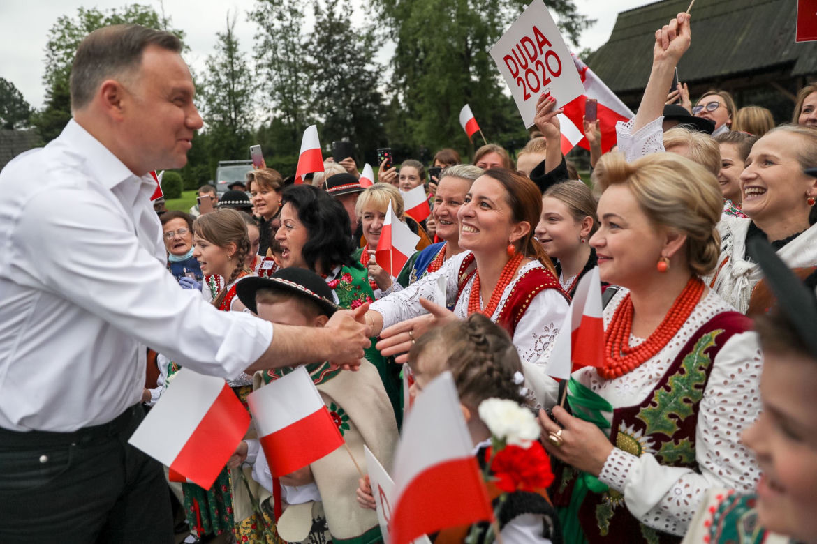 Duda w Poroninie