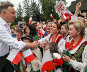 Duda w Poroninie