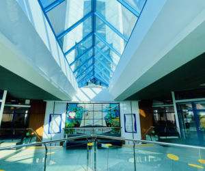 Biblioteka Śląska projektu Juranda Jareckiego, Marka Gierlotki i Stanisława Kwaśniewicza w Katowicach