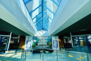 Biblioteka Śląska projektu Juranda Jareckiego, Marka Gierlotki i Stanisława Kwaśniewicza w Katowicach